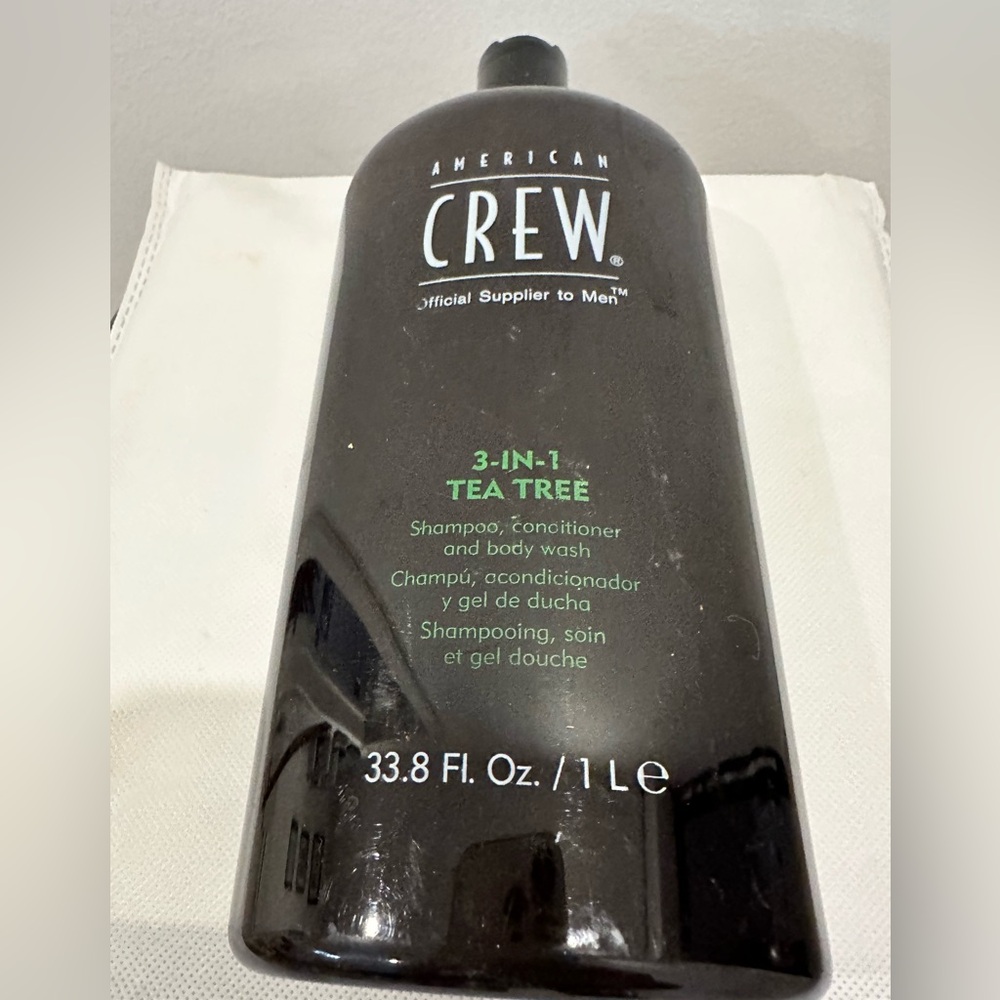 American Crew 3-N-1 Tea Tree